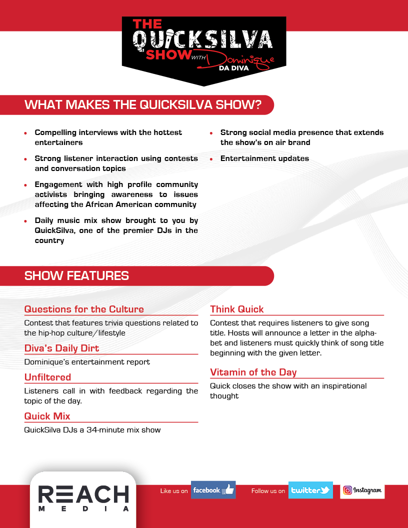 Quicksilva Show